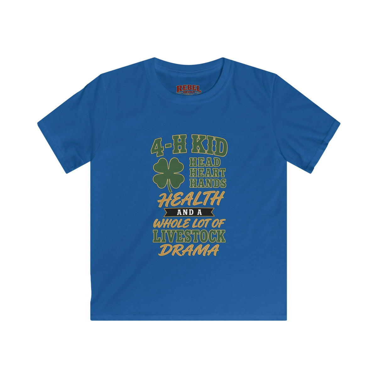 4-H Kid Drama  Kids size T-Shirts