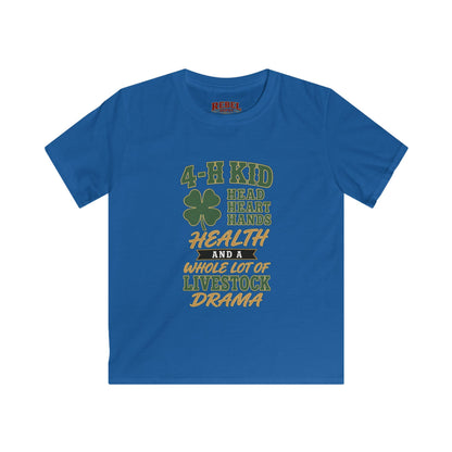 4-H Kid Drama  Kids size T-Shirts