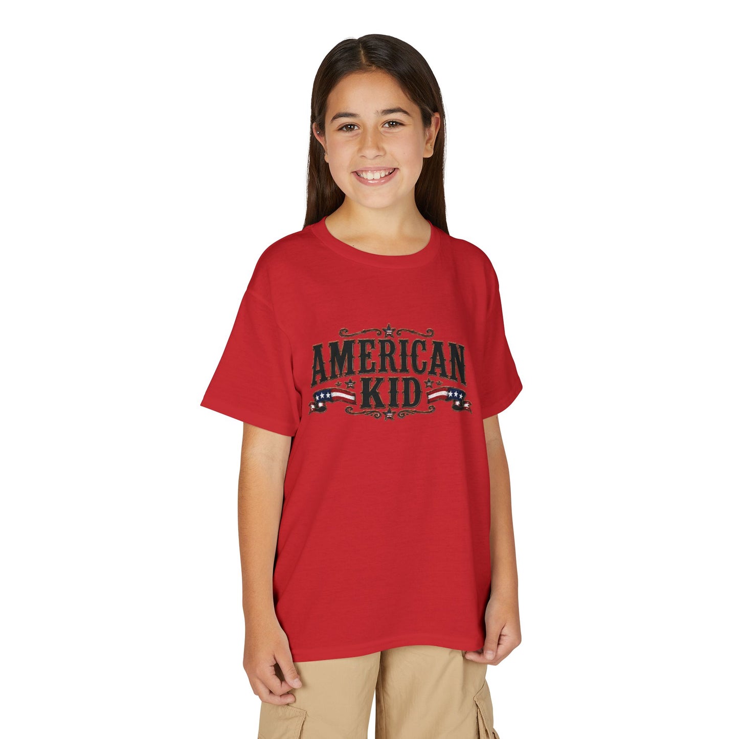 American Kid Patriot  Youth T-Shirt