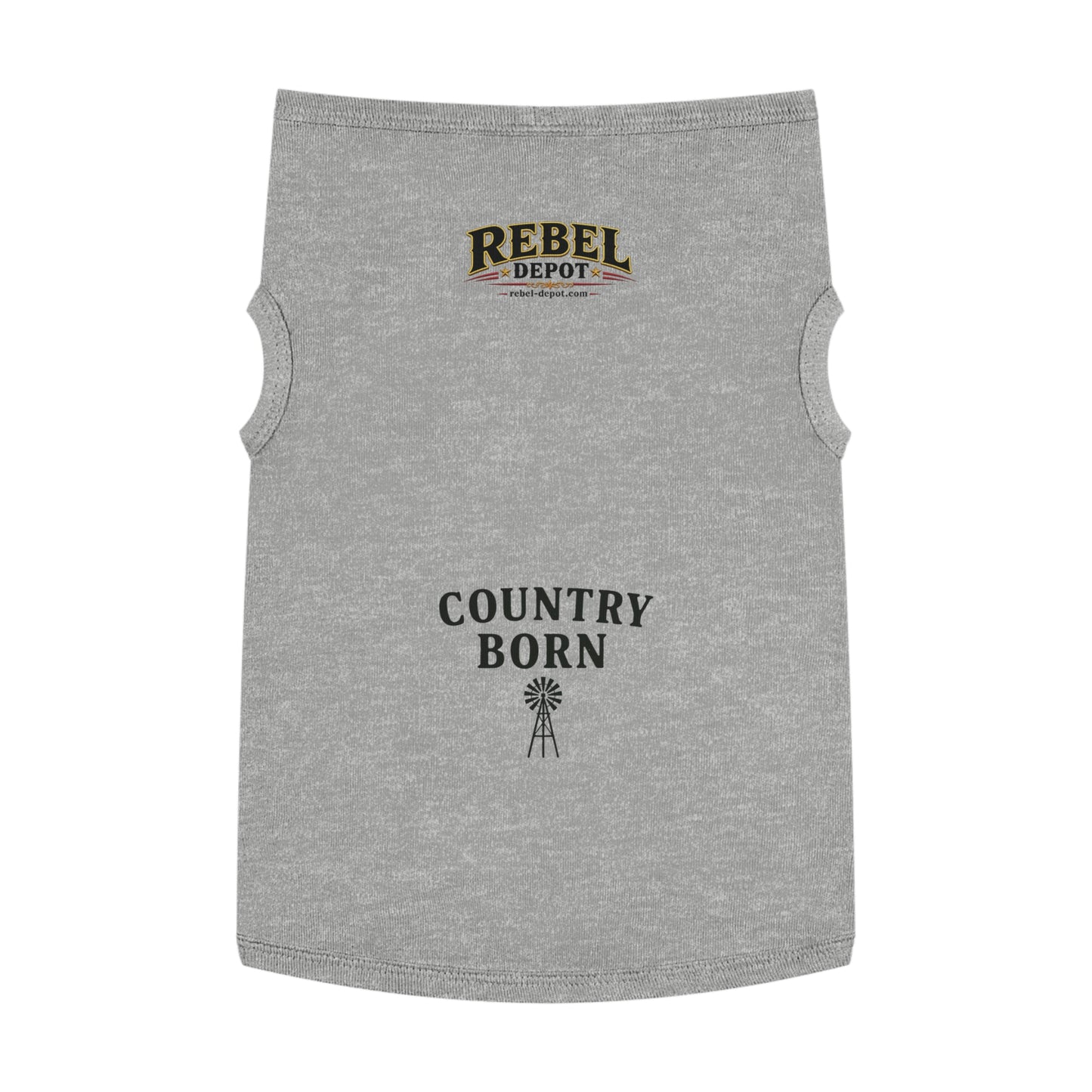Country Born Pet Tank Top