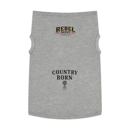 Country Born Pet Tank Top