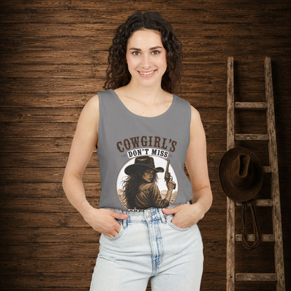 Cowgirls Reload  Adult Unisex Tank Top