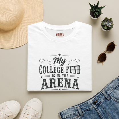 My College Fund  Adult Size T-Shirt