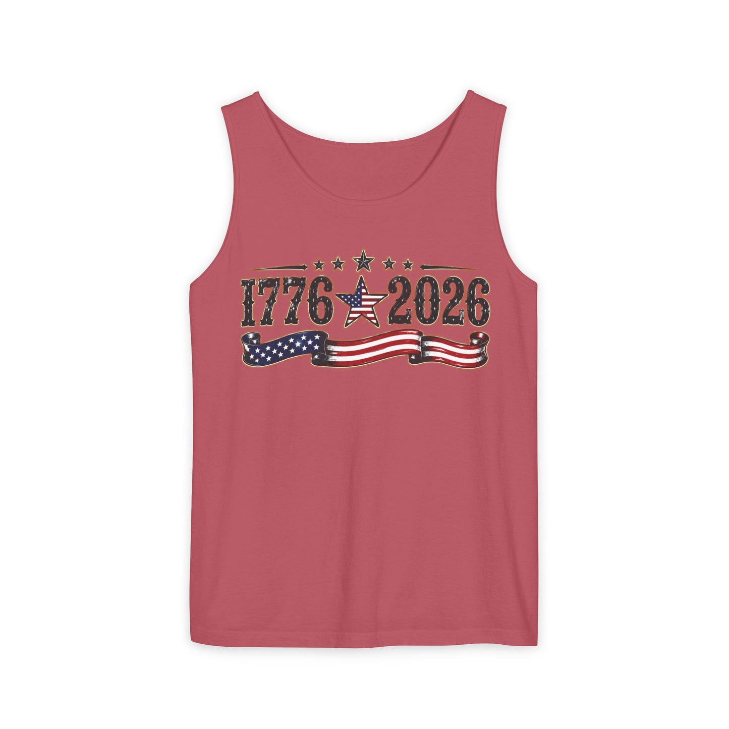 1776-2026   Adult Unisex Tank Top  *ON SALE 25% OFF AT CHECKOUT!*