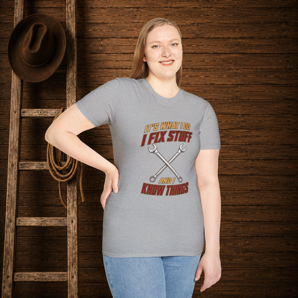 It's What I Do   Adult Size T-Shirt