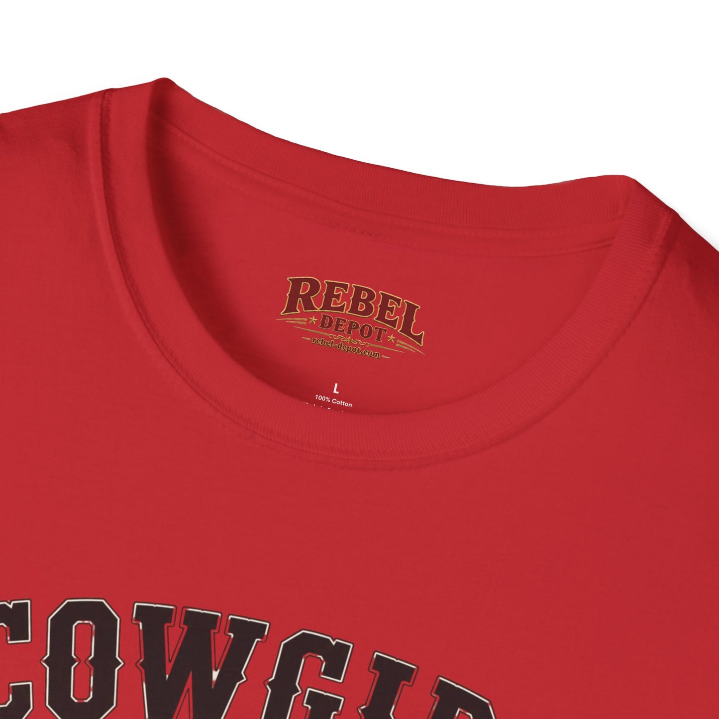 Cowgirl Spirit   Adult Size T-Shirt
