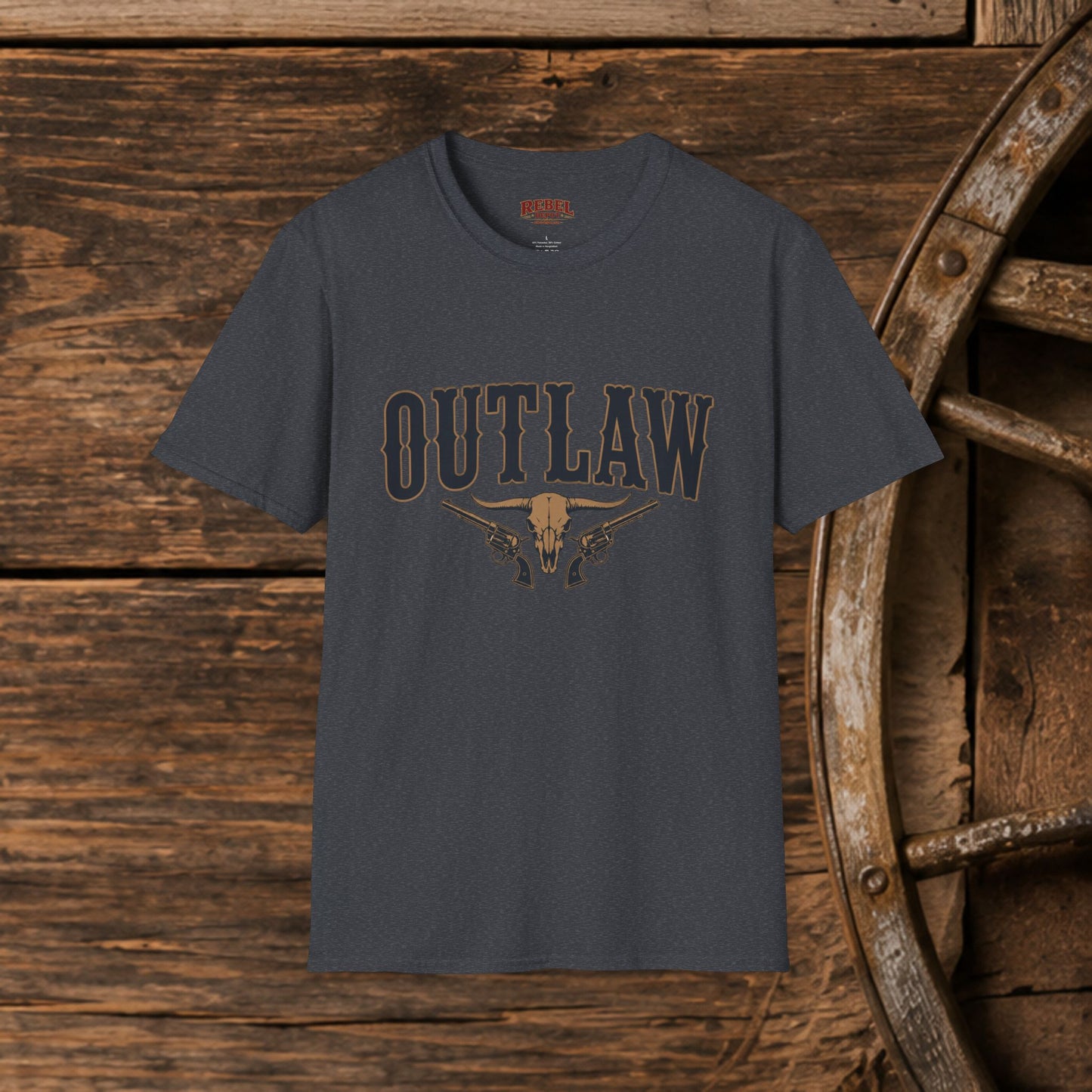 Outlaw  Adult T-Shirt