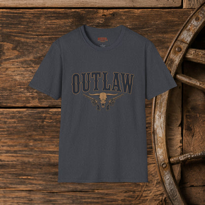 Outlaw  Adult T-Shirt