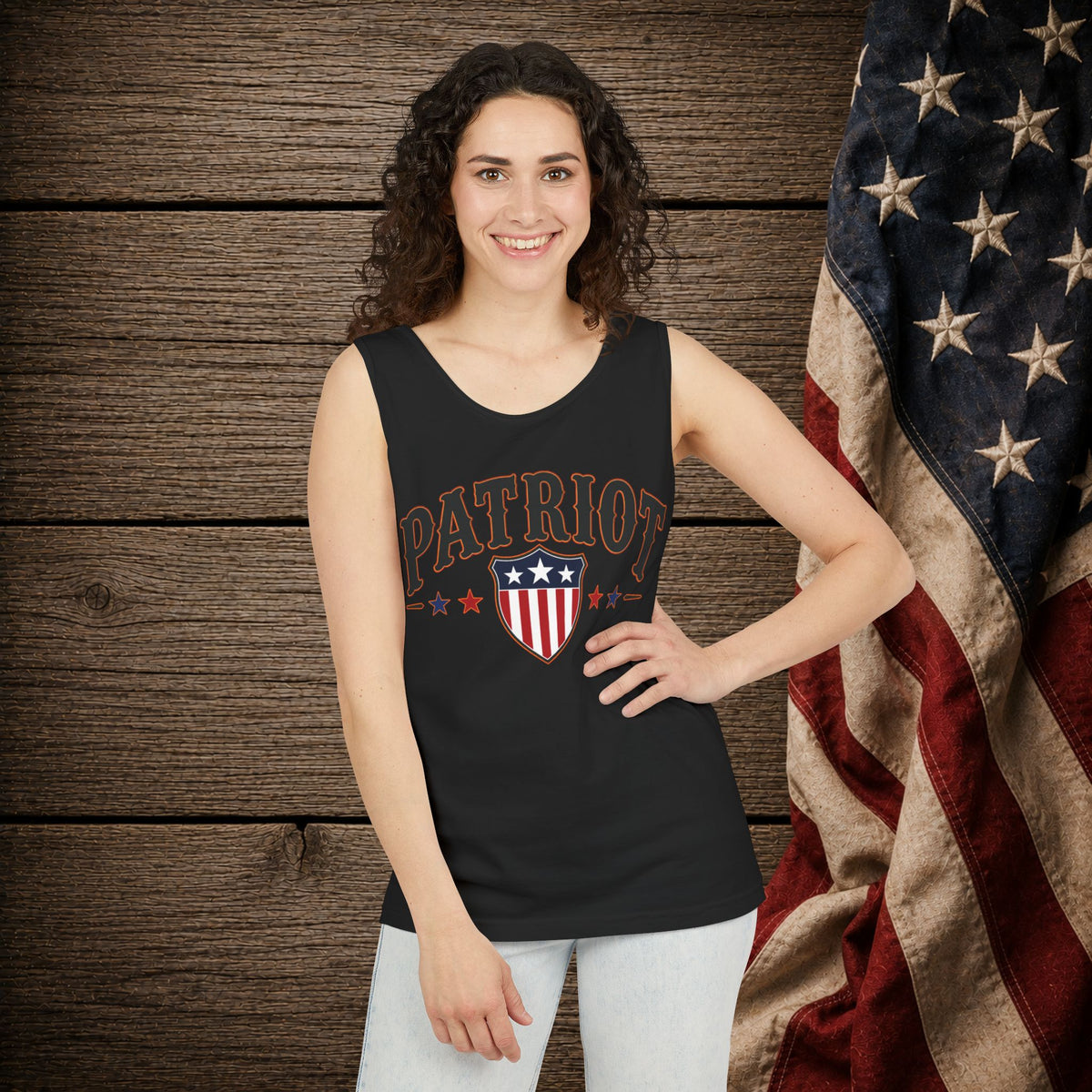 Patriot   Adult Unisex Tank Top