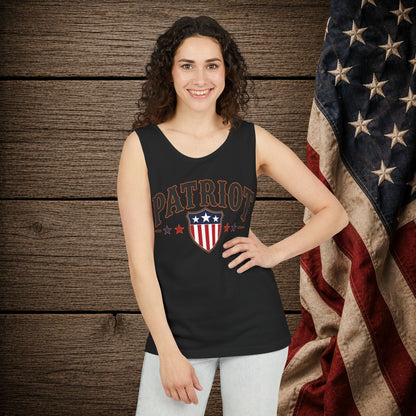 Patriot   Adult Unisex Tank Top