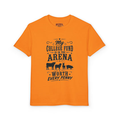 My College Fund  Youth T-Shirt