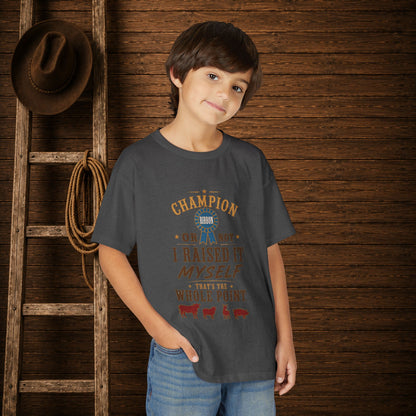 Champion or Not Youth Size T-Shirt