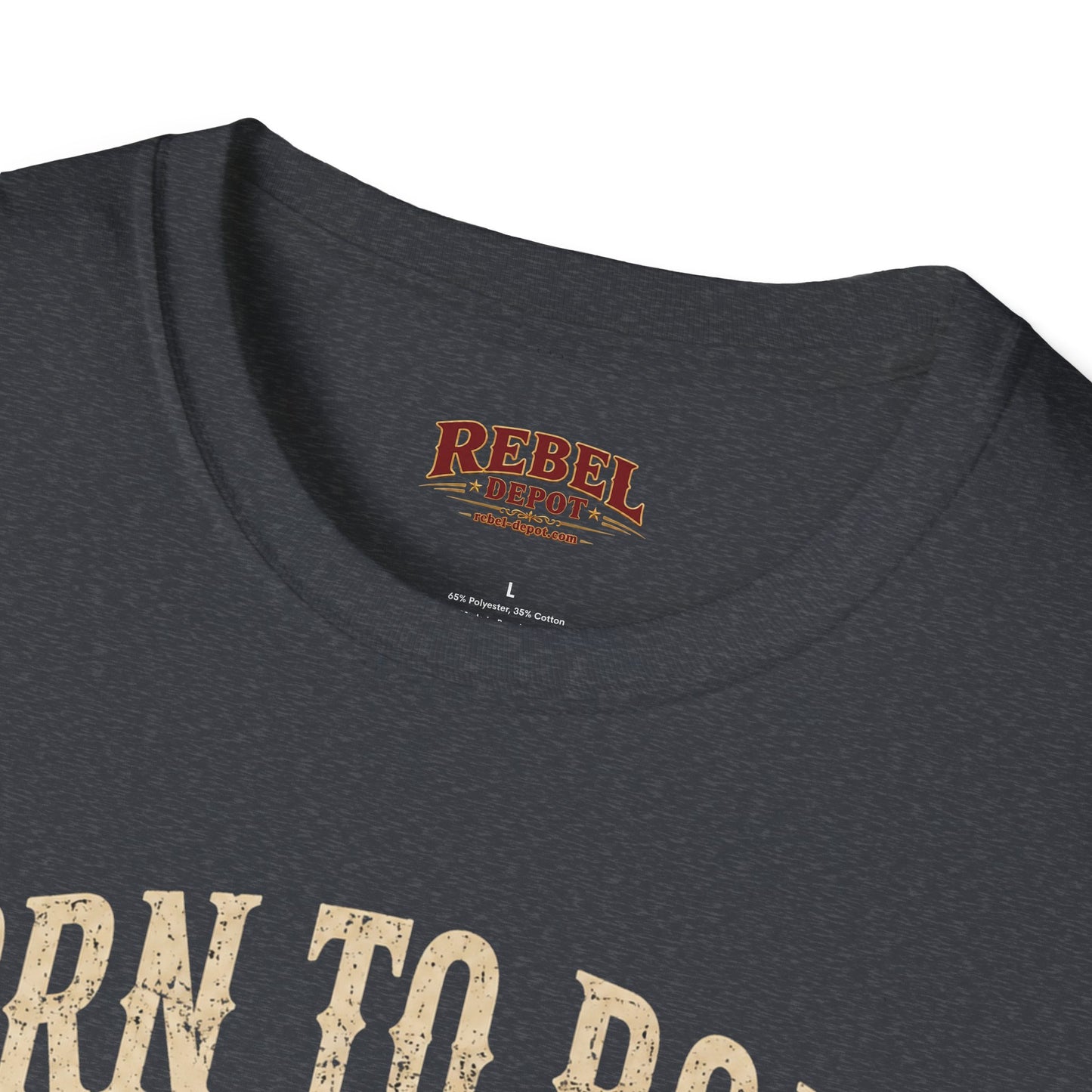 Born to Roam Cowboy T-Shirt