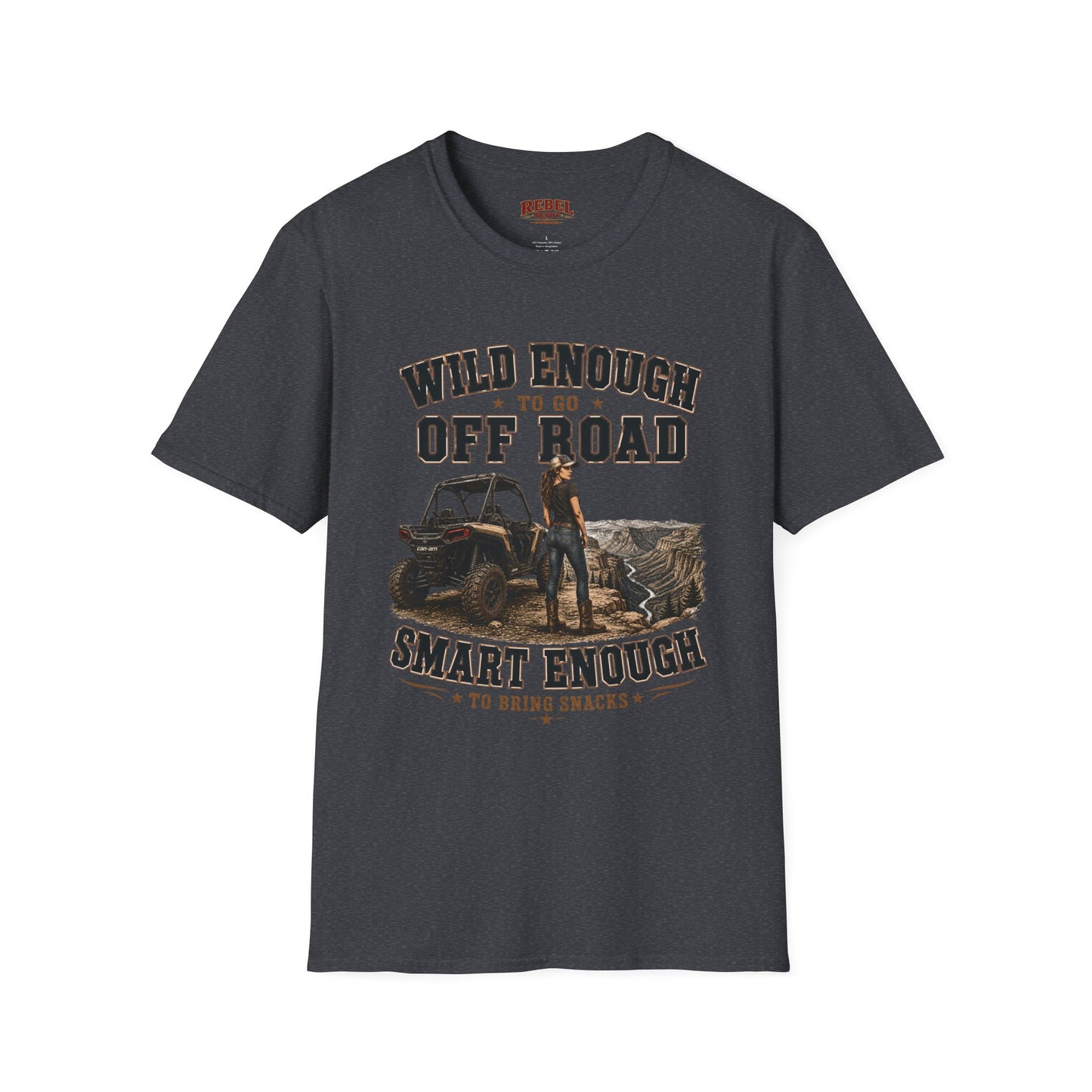Wild Brings Snacks   Adult Size T-Shirt