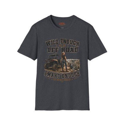 Wild Brings Snacks   Adult Size T-Shirt