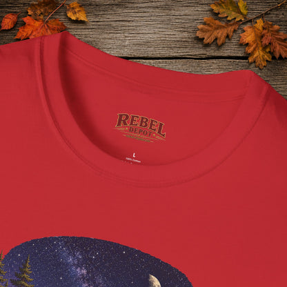 No City Lights   Adult T-Shirt