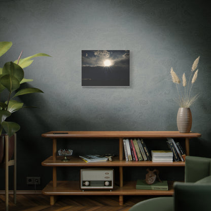 Farm Sunray Matte Canvas Art