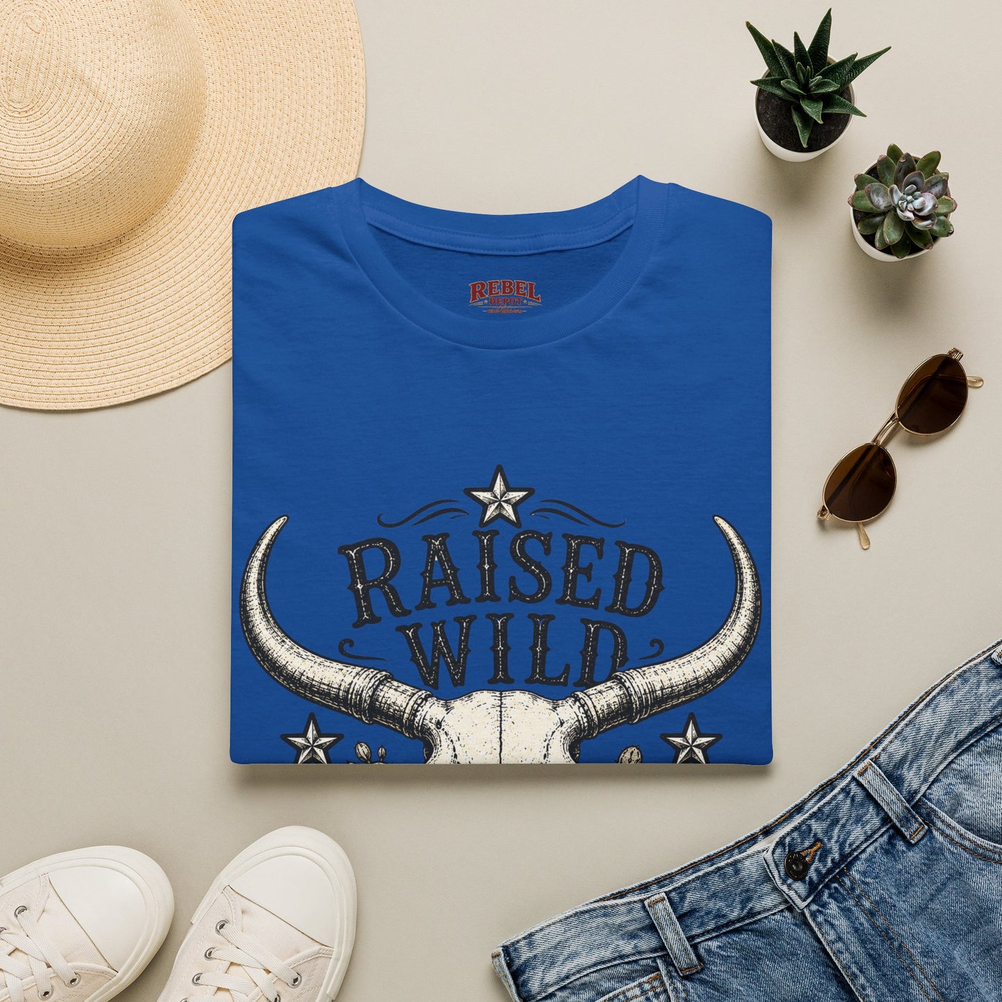 Raised Wild  Adult Size T-Shirt