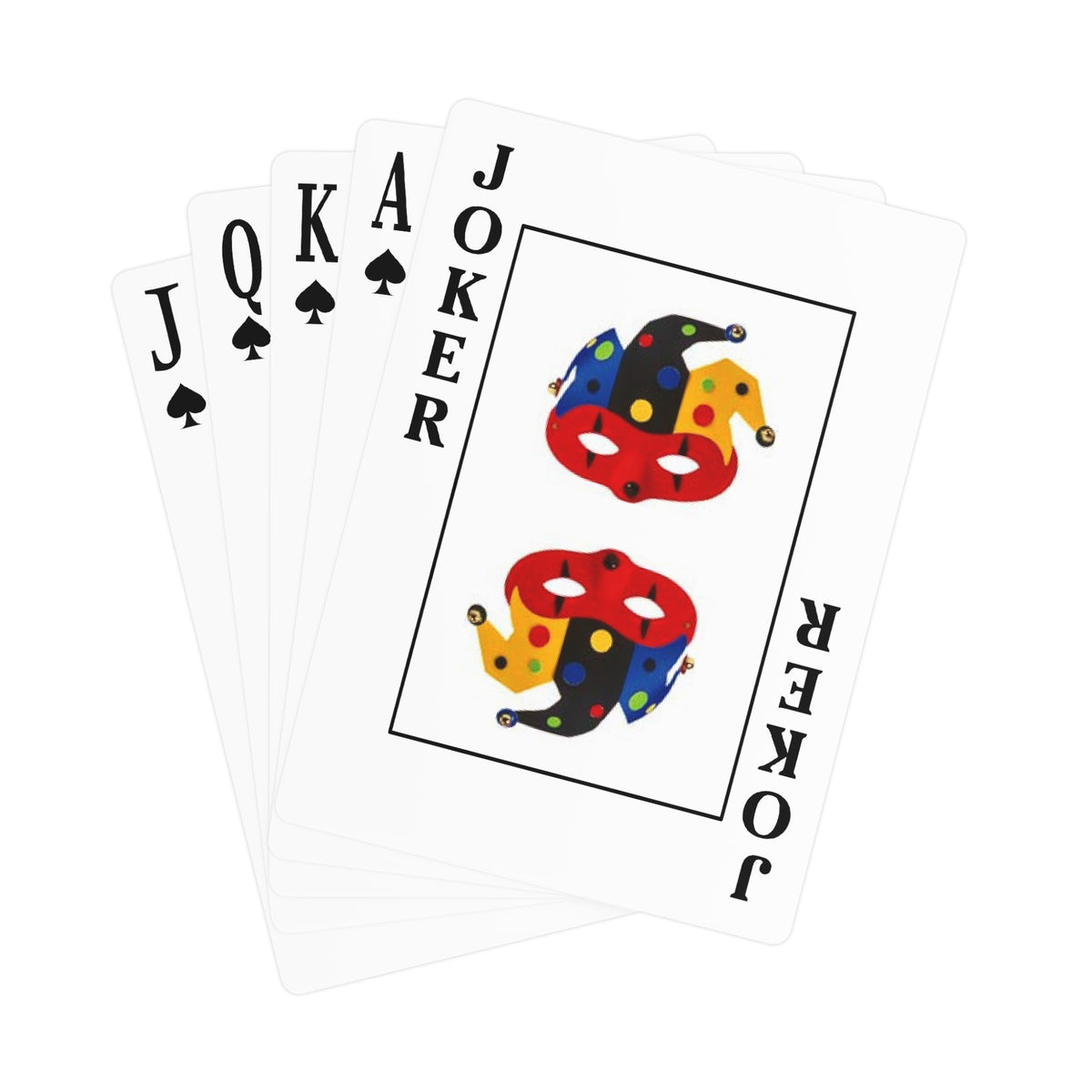 Rafter R-D Star  Poker Cards