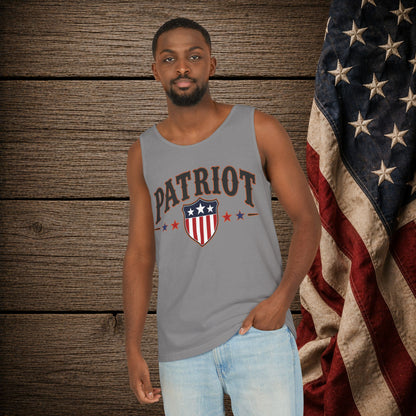Patriot   Adult Unisex Tank Top