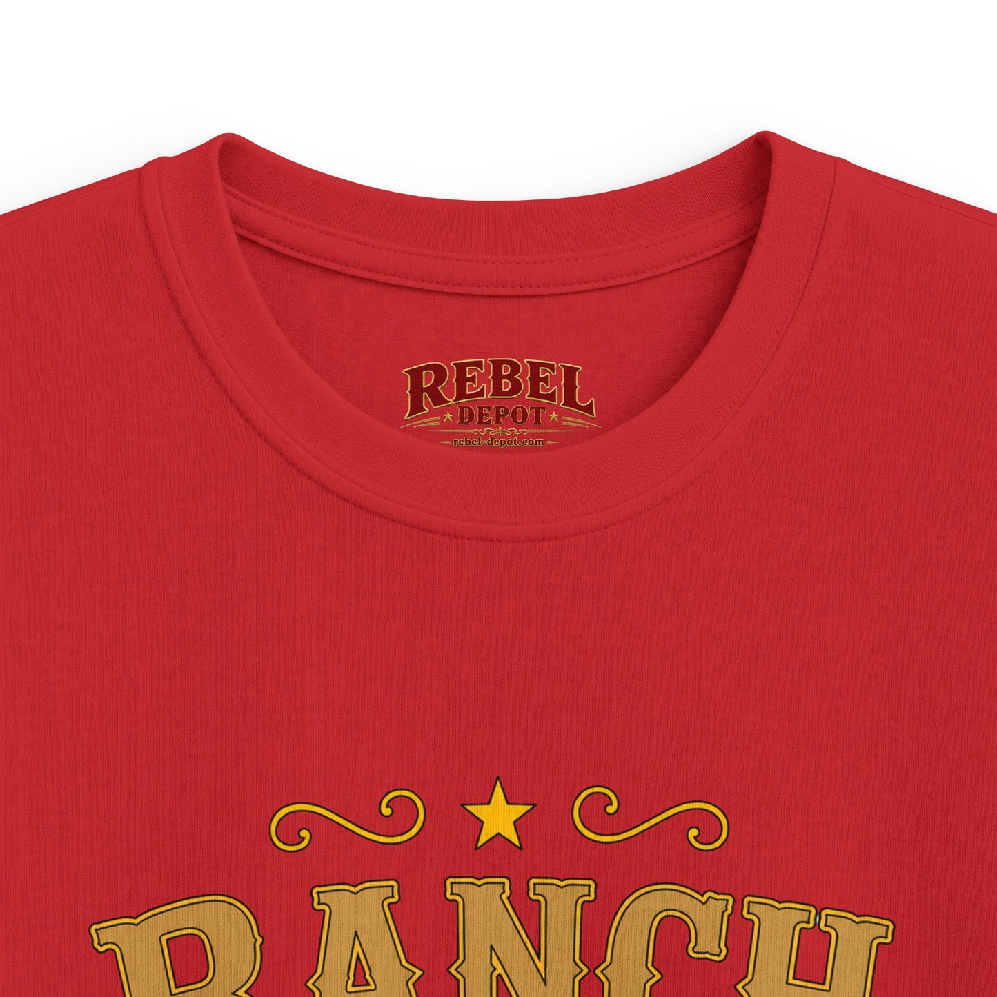 Ranch Foreman Kids T-Shirts