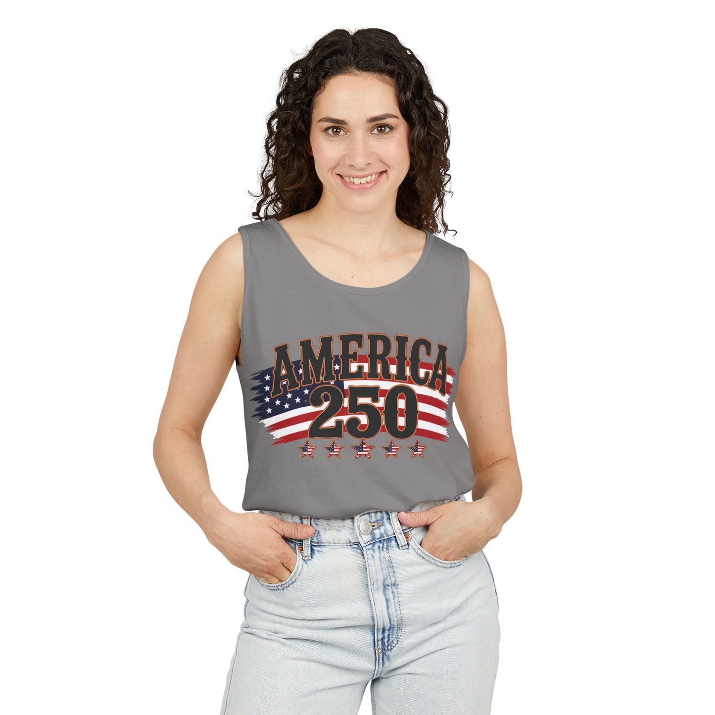 America 250   Adult Unisex Tank Top  *ON SALE 25% OFF AT CHECKOUT!*