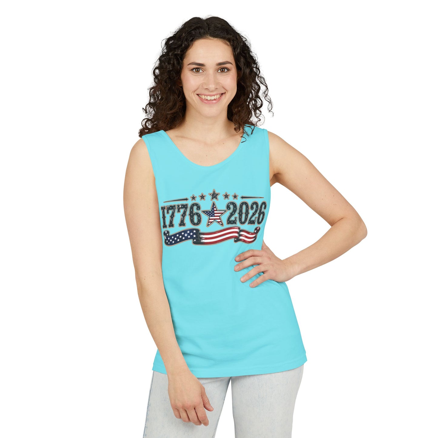 1776-2026   Adult Unisex Tank Top  *ON SALE 25% OFF AT CHECKOUT!*