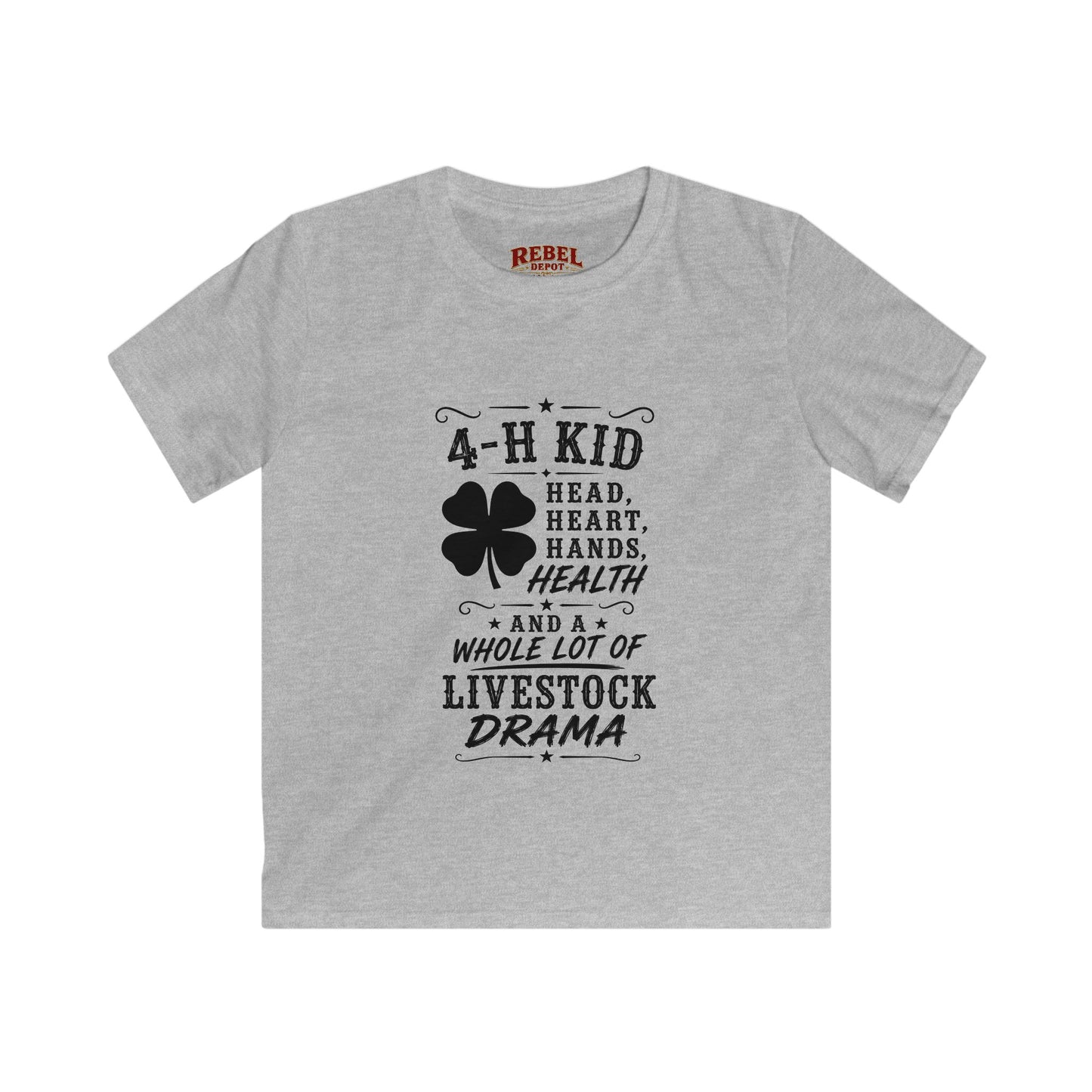 4-H Kid Drama  Kids size T-Shirts