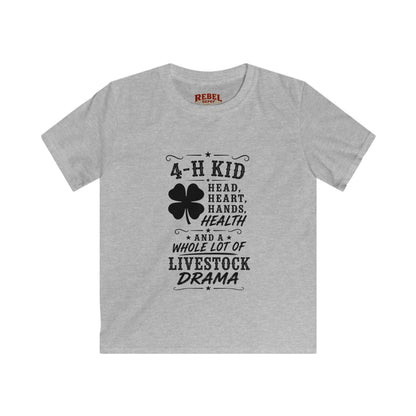 4-H Kid Drama  Kids size T-Shirts