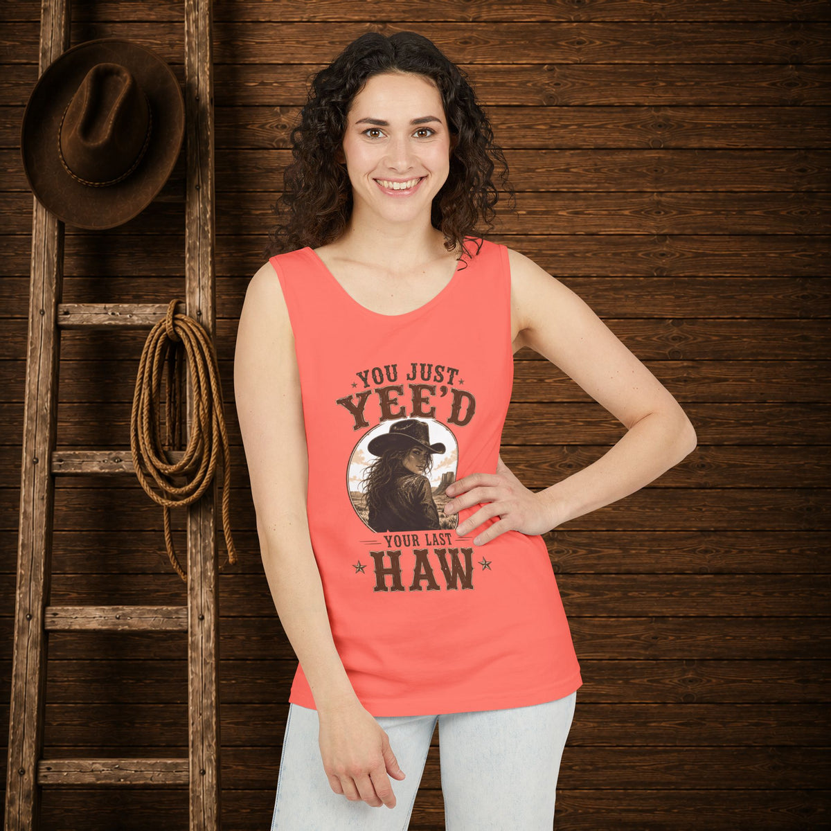 Yee'd Last Haw   Adult Unisex Tank Top