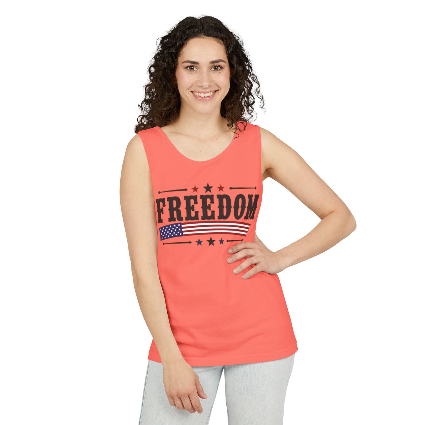 Freedom   Adult Unisex Tank Top  *ON SALE 25% OFF AT CHECKOUT!*