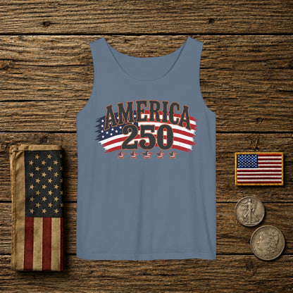 America 250   Adult Unisex Tank Top