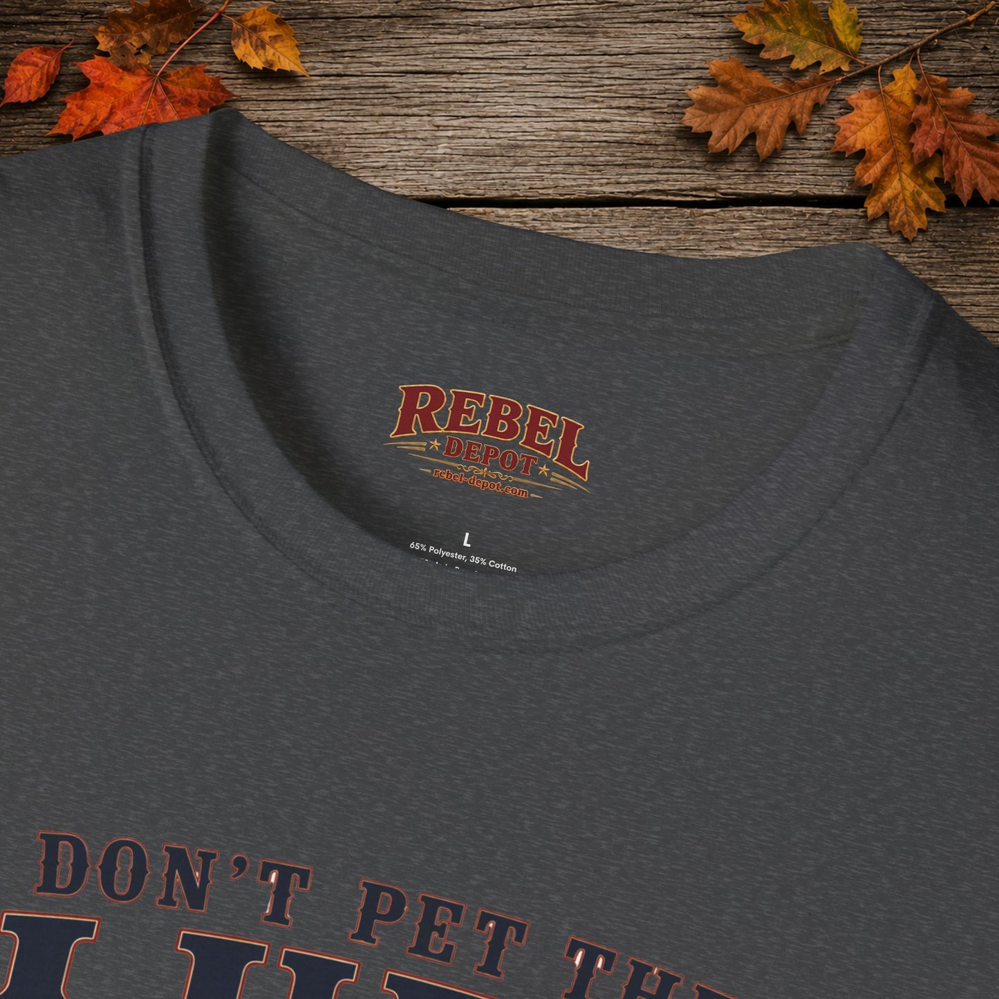 Don't Pet the Fluffy Cowboy  Adult T-Shirt