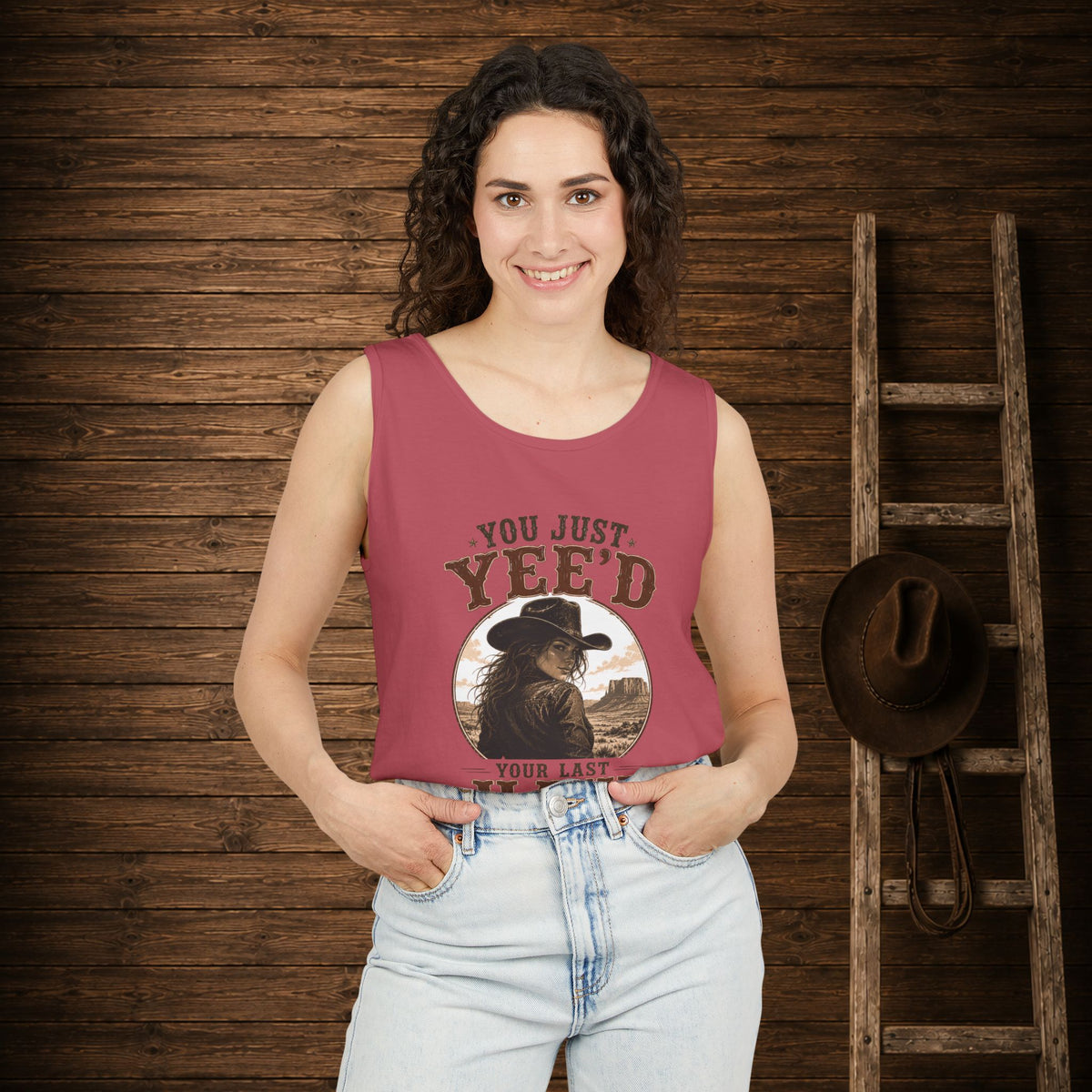 Yee'd Last Haw   Adult Unisex Tank Top