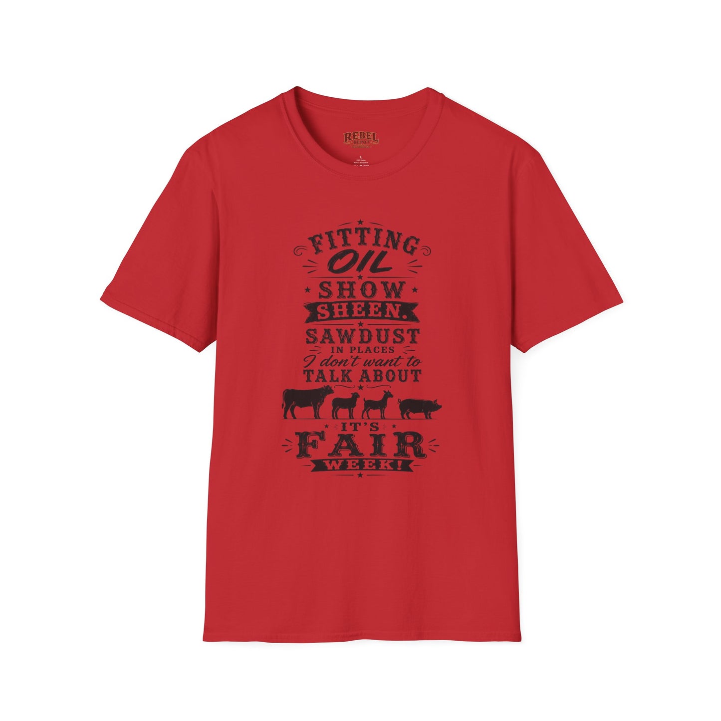 It's Fair Week  Adult Size T-Shirt