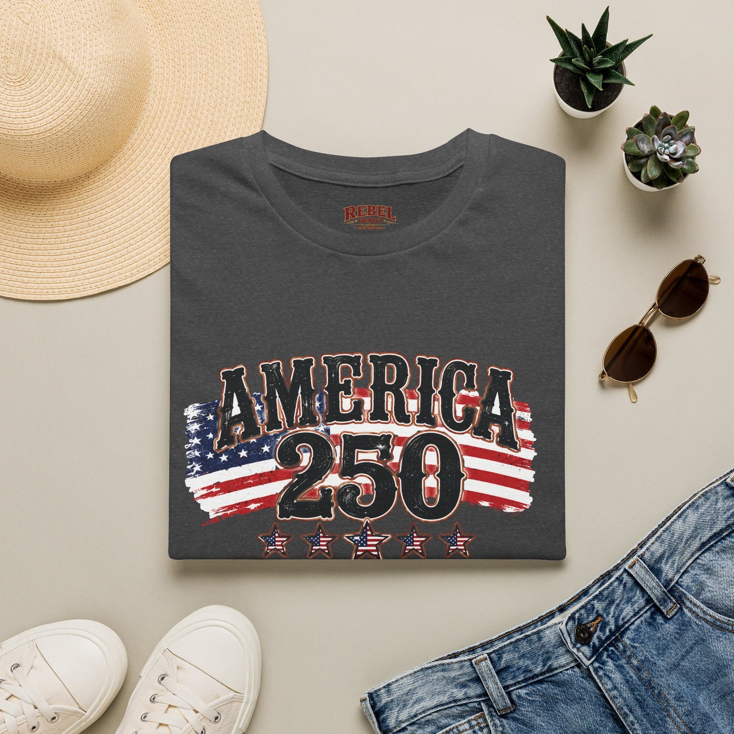 America 250  Adult Size T-Shirt