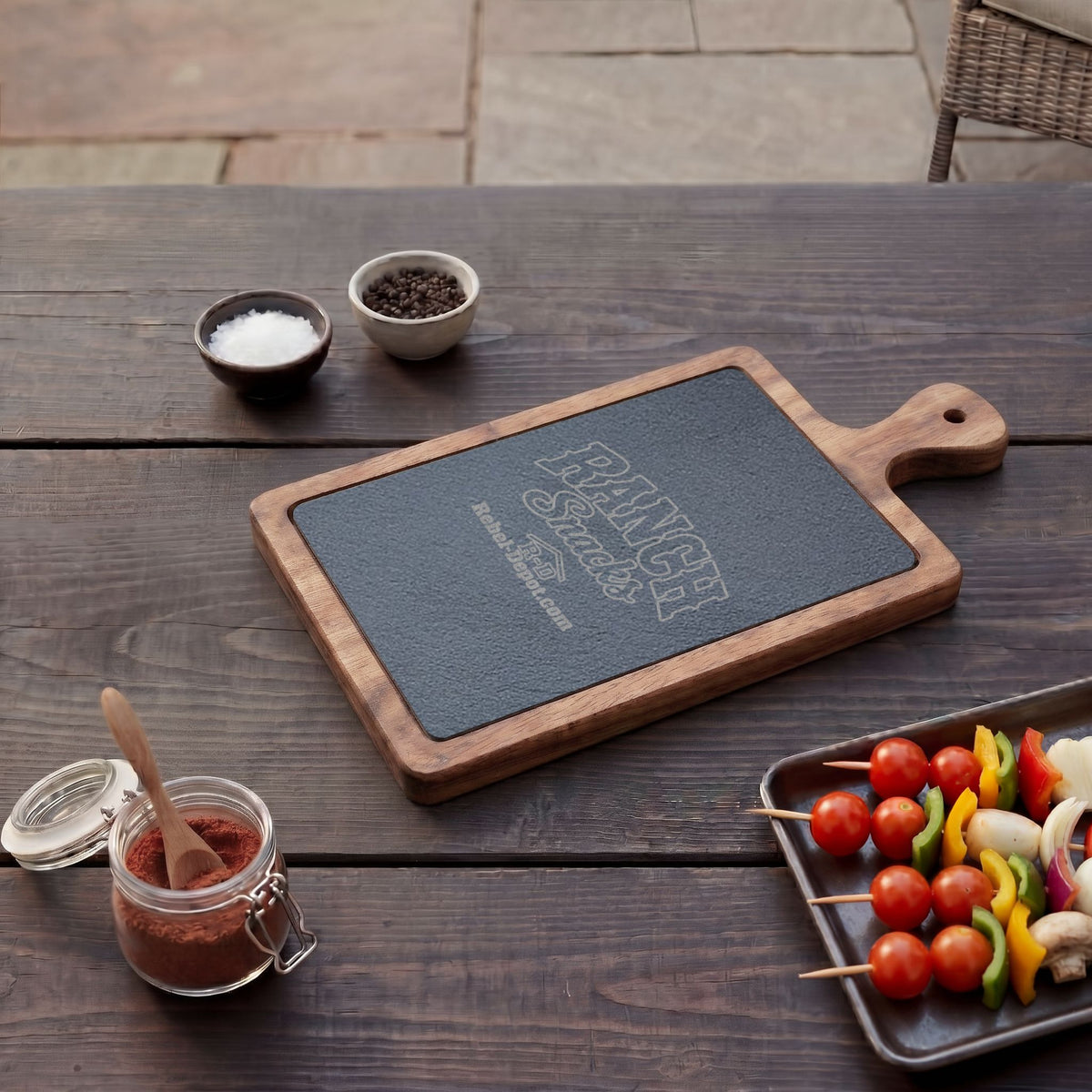 Ranch Snacks  Charcuterie Board