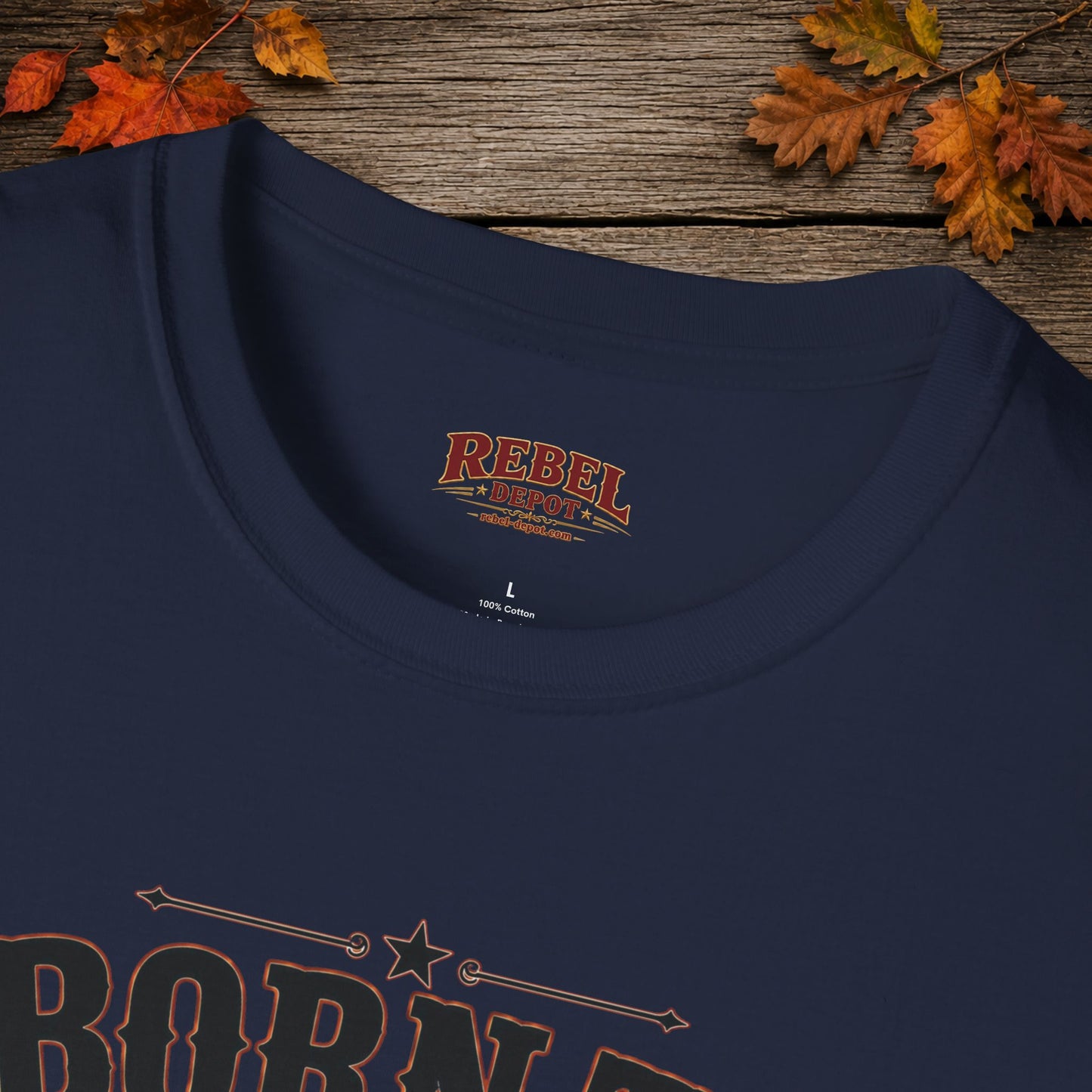 Born To Ride Bullrider  Adult T-Shirt