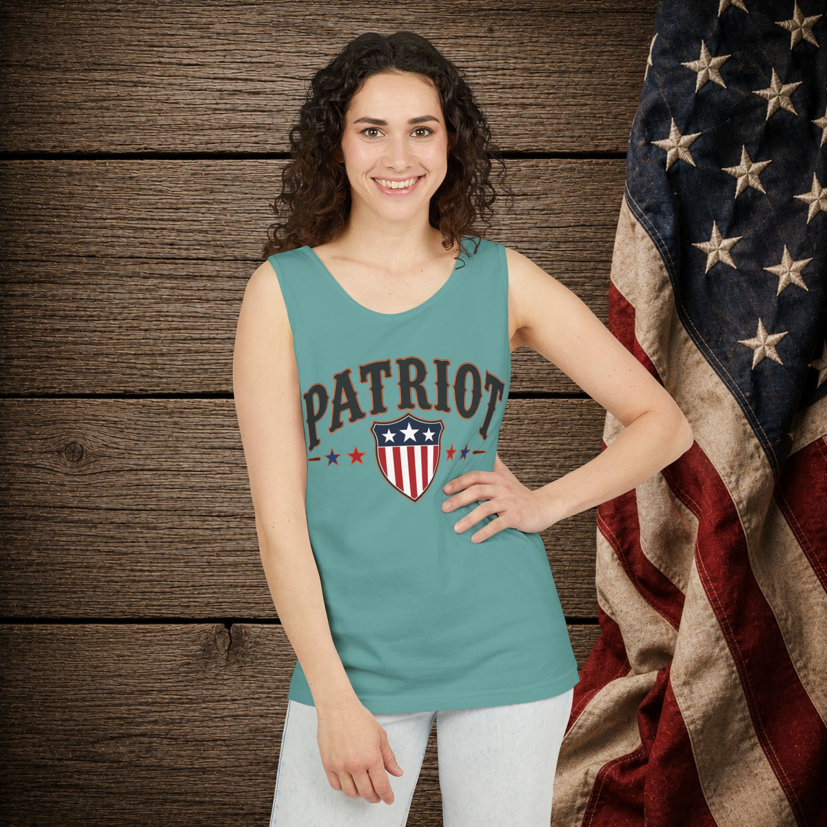 Patriot   Adult Unisex Tank Top
