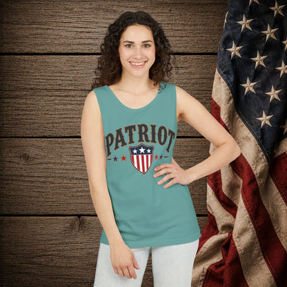 Patriot   Adult Unisex Tank Top