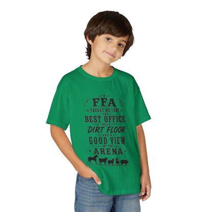 FFA Taught Me Youth Size T-Shirt