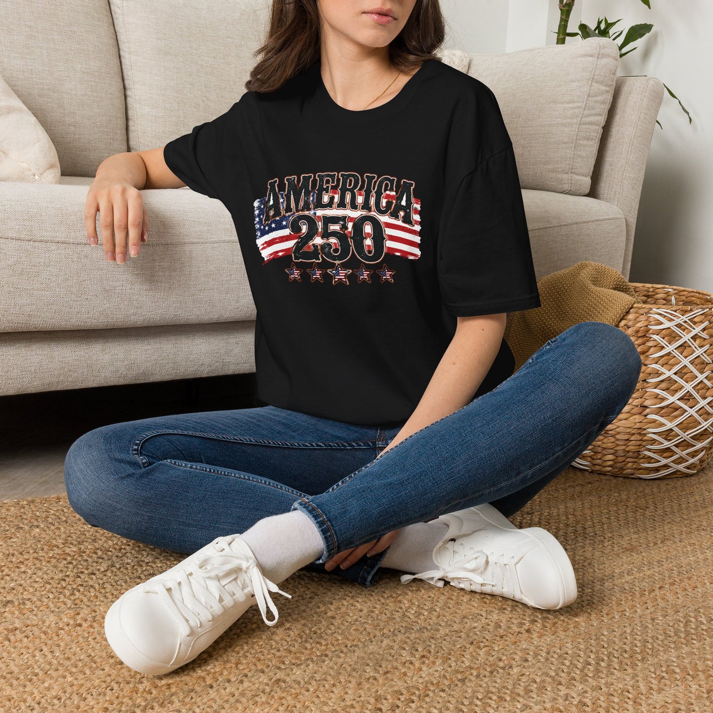 America 250  Adult Size T-Shirt