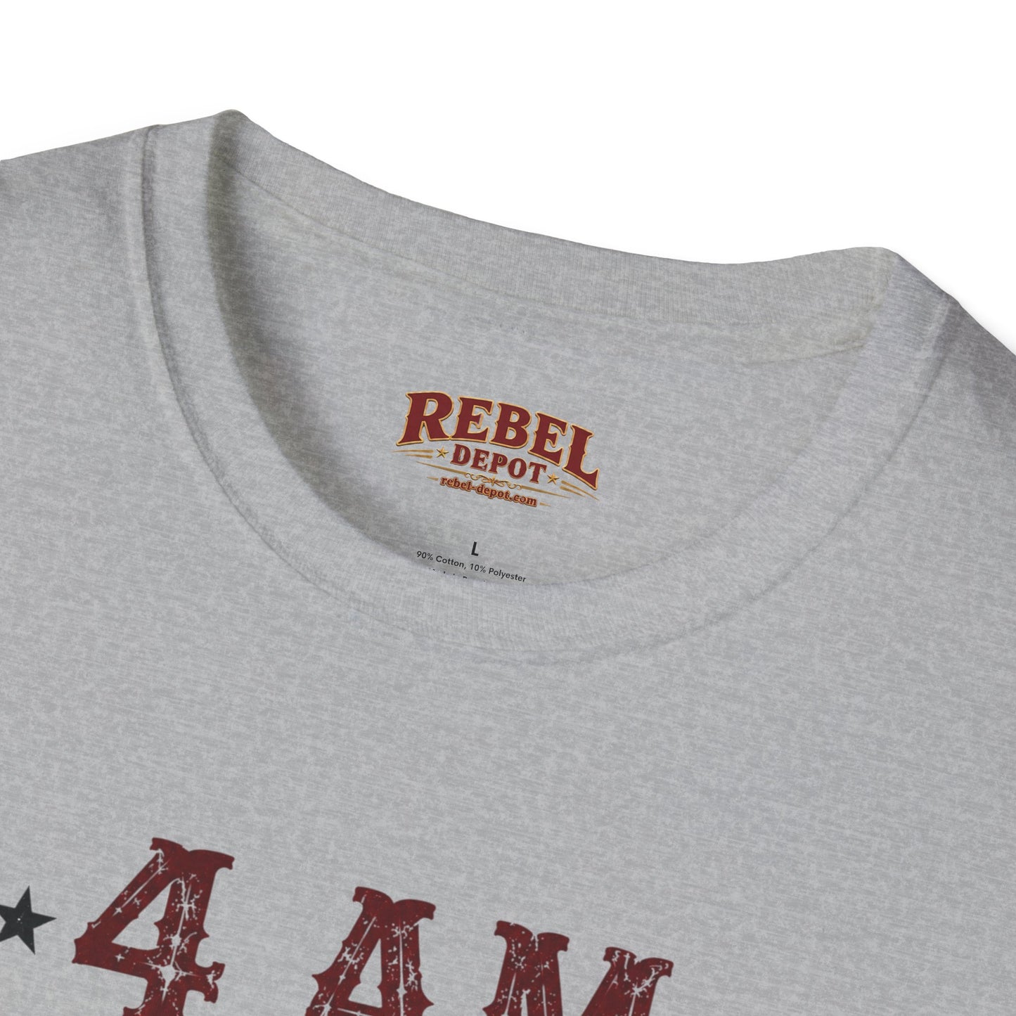 4am Deer Season  Adult Size T-Shirt
