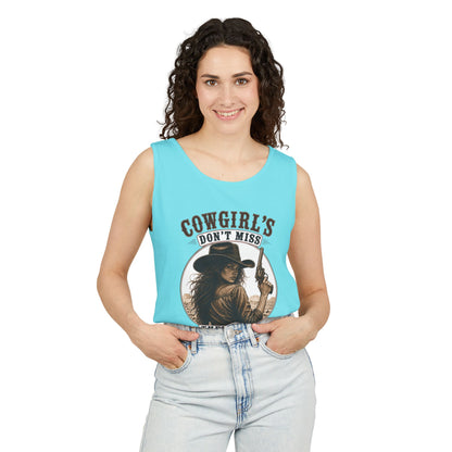 Cowgirls Reload  Adult Unisex Tank Top