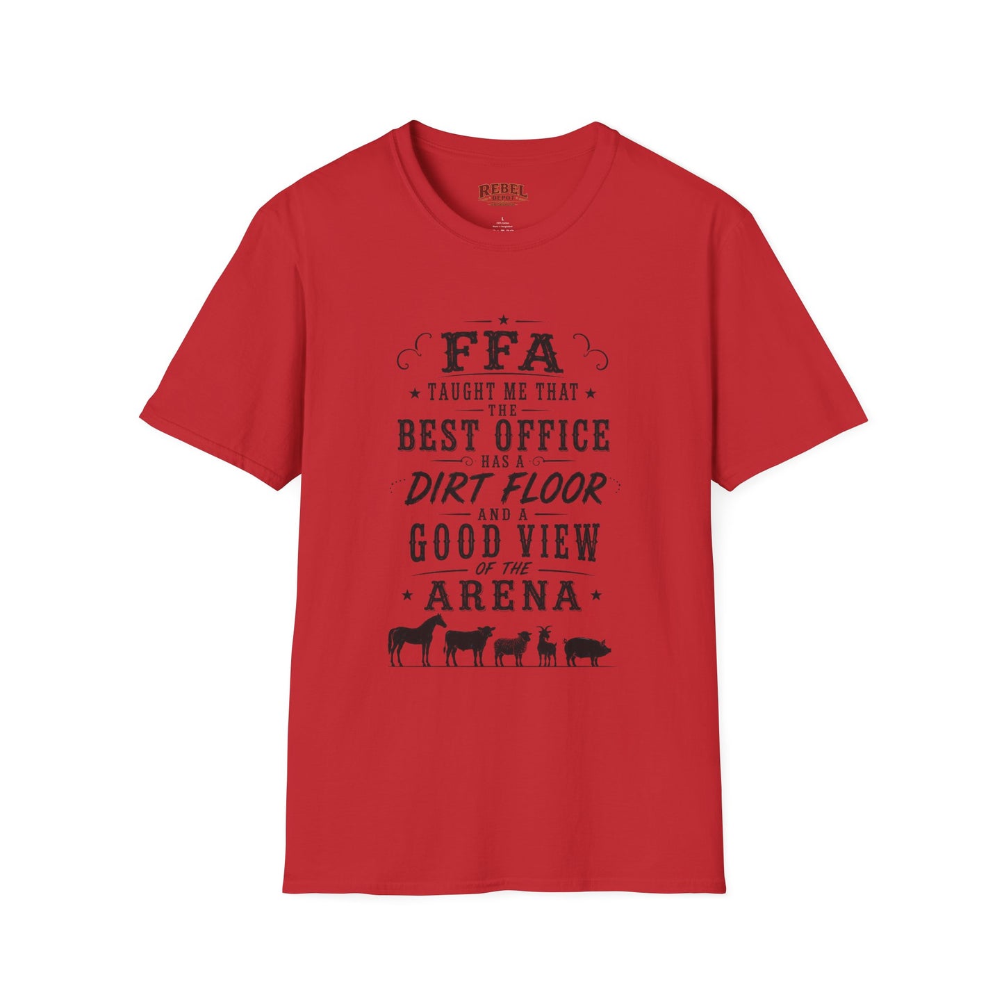 FFA Taught Me Adult Size T-Shirt