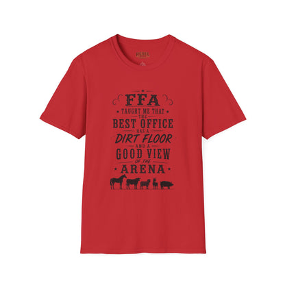 FFA Taught Me Adult Size T-Shirt