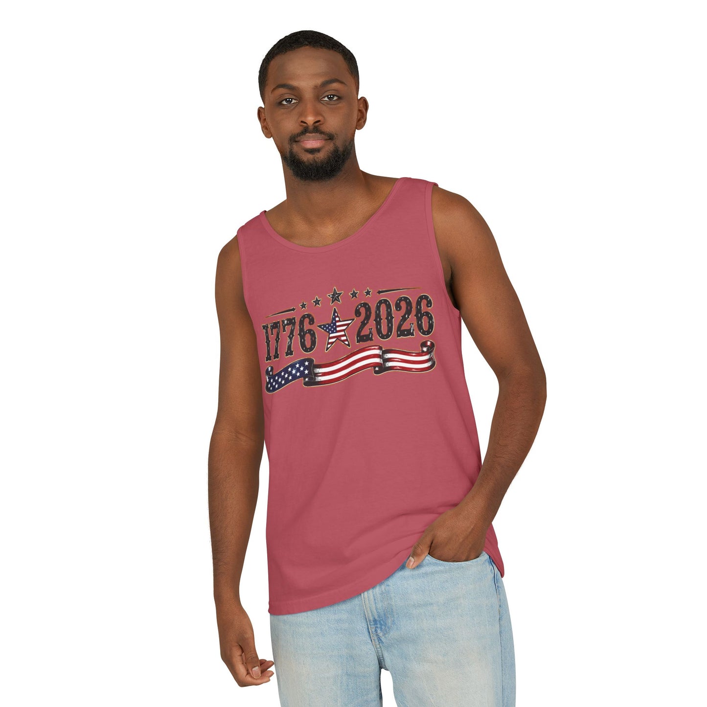 1776-2026   Adult Unisex Tank Top  *ON SALE 25% OFF AT CHECKOUT!*