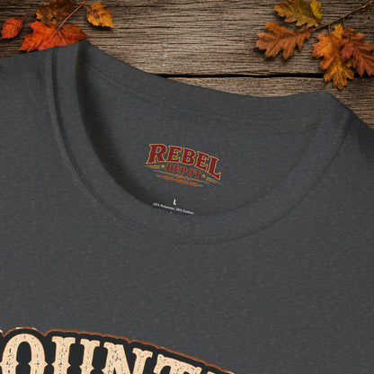 Country Roads Ram  Adult Size T-Shirt