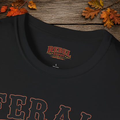 Feral By Choice  Adult Size T-Shirt