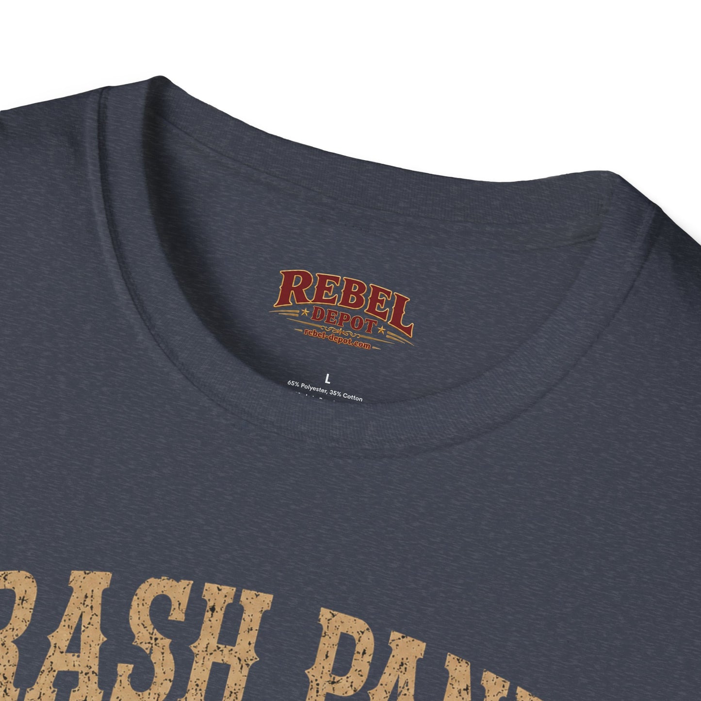 Trash Panda Outlaw (Offensive) Cowboy T-Shirt